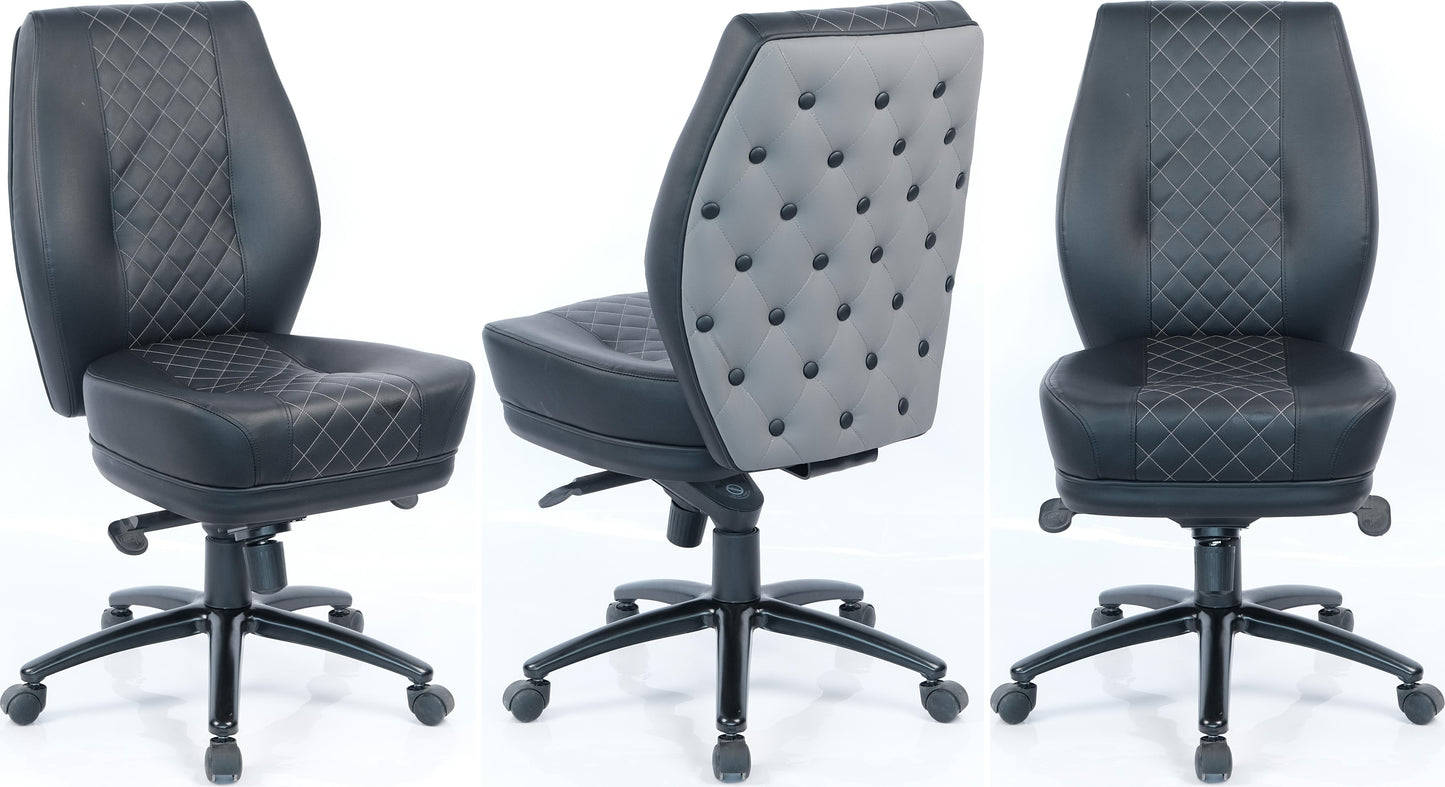 Three (3) LUXPOKER Poker Chair Bundle